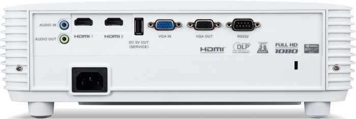 ACER DLP H6531BD - 3500LM, FULLHD, 10000:1, HDMI, VGA, USB, REPRODUKTORY, BIELY, MR.JR211.001