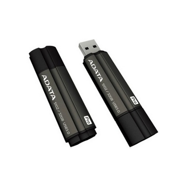 ADATA S102 PRO 32GB USB 3.0 SEDA (90/25MB/S), AS102P-32G-RGY