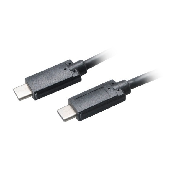 AKASA KABEL USB3.1 TYPE-C TO TYPE-C / 100CM / CIERNY