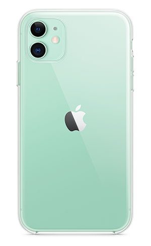 APPLE IPHONE 11 CLEAR CASE, MWVG2ZM/A