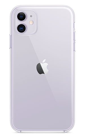 APPLE IPHONE 11 CLEAR CASE, MWVG2ZM/A