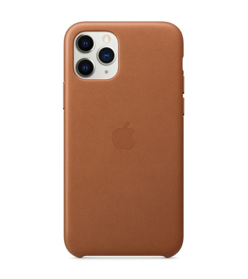 APPLE IPHONE 11 PRO LEATHER CASE - SADDLE BROWN, MWYD2ZM/A