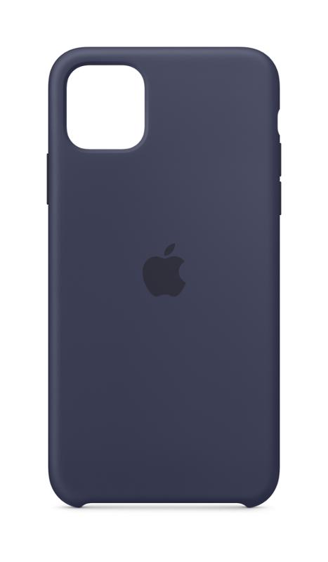 APPLE IPHONE 11 PRO MAX SILICONE CASE - MIDNIGHT BLUE, MWYW2ZM/A