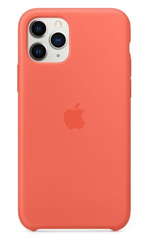 APPLE IPHONE 11 PRO SILICONE CASE - CLEMENTINE (ORANGE), MWYQ2ZM/A posledný kus