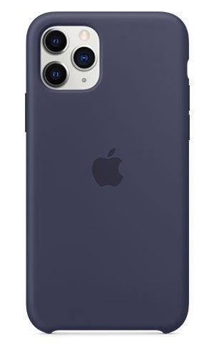 APPLE IPHONE 11 PRO SILICONE CASE - MIDNIGHT BLUE, MWYJ2ZM/A