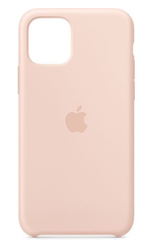 APPLE IPHONE 11 PRO SILICONE CASE - PINK SAND, MWYM2ZM/A