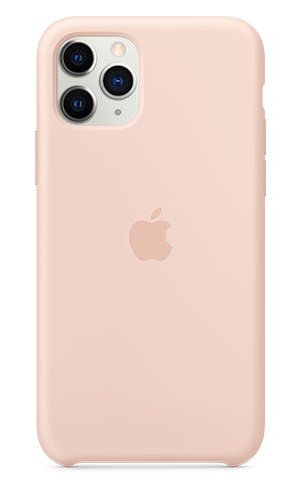 APPLE IPHONE 11 PRO SILICONE CASE - PINK SAND, MWYM2ZM/A