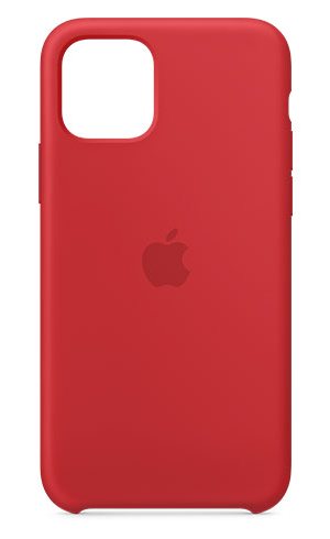 APPLE IPHONE 11 PRO SILICONE CASE - RED, MWYH2ZM/A