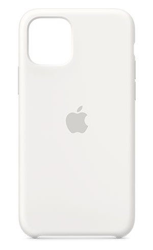 APPLE IPHONE 11 PRO SILICONE CASE - WHITE, MWYL2ZM/A