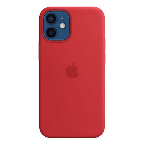 APPLE IPHONE 12 MINI SILICONE CASE WITH MAGSAFE PRODUCT RED, MHKW3ZM/A