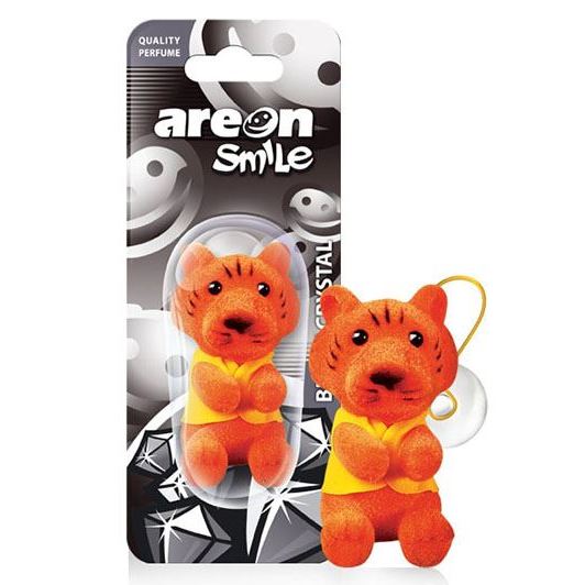 AREON SMILE TOY BLACK CRYSTAL TIGER