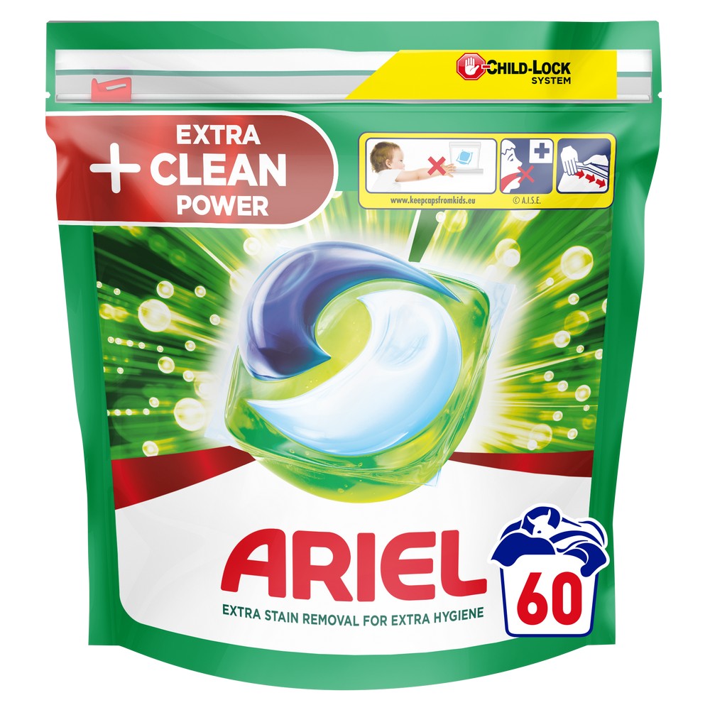 ARIEL ALL IN 1 GELOVE TABLETY COLOR AND STYLE 60KS