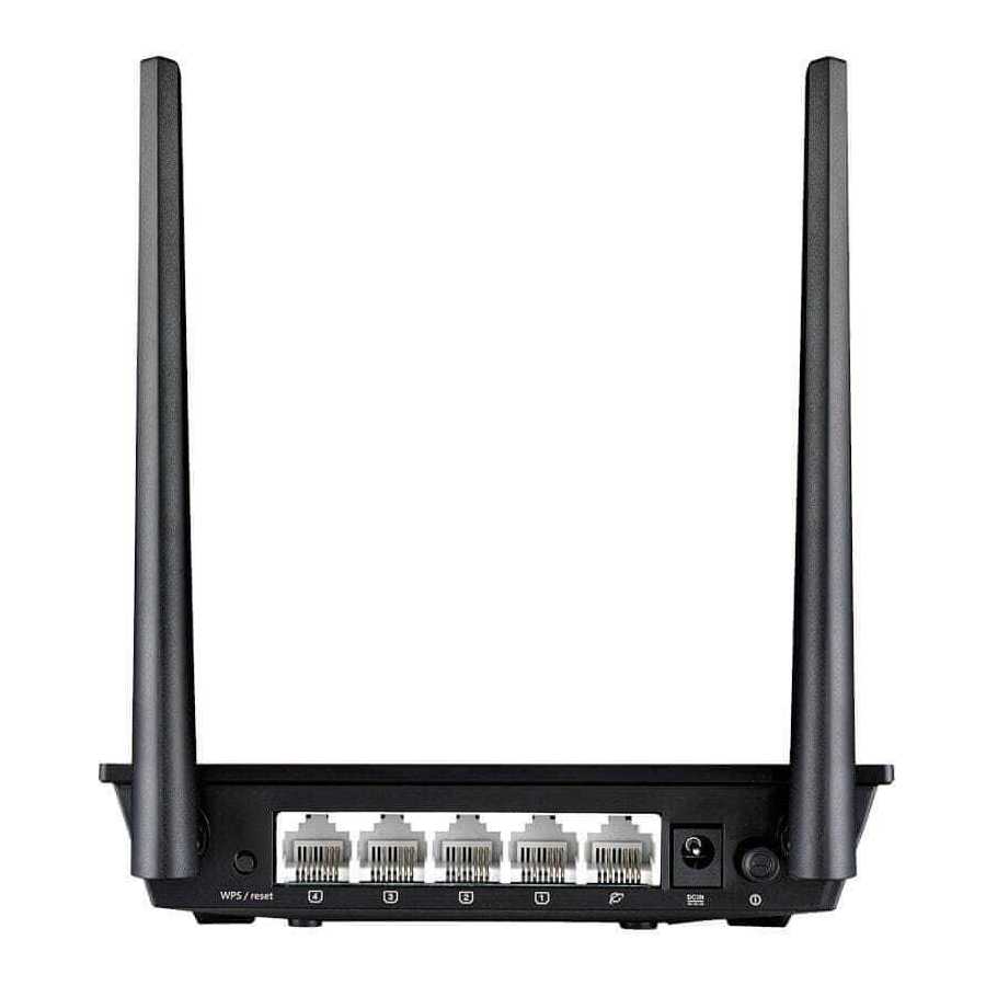 ASUS N300 ROUTER + REPEATER STARTER KIT