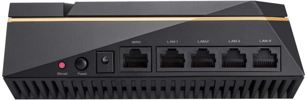 ASUS RT-AX92U WIRELESS AX6100 GIGABIT ROUTER, 4X GIGABIT RJ45, 1X USB3.1, 1X USB2.0