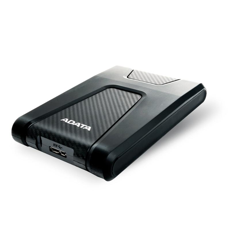 A-DATA DASHDRIVE DURABLE HD650 2,5 EXTERNY HDD 2TB USB 3.0 CIERNY AAHD6502TU31CBK