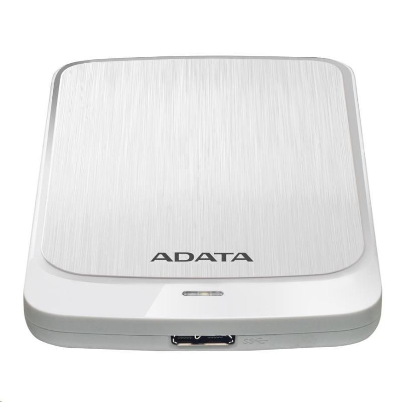 A-DATA DASHDRIVE VALUE HV320 2,5 EXTERNAL HDD 1TB USB 3.1 WHITE AHV320-1TU31-CWH