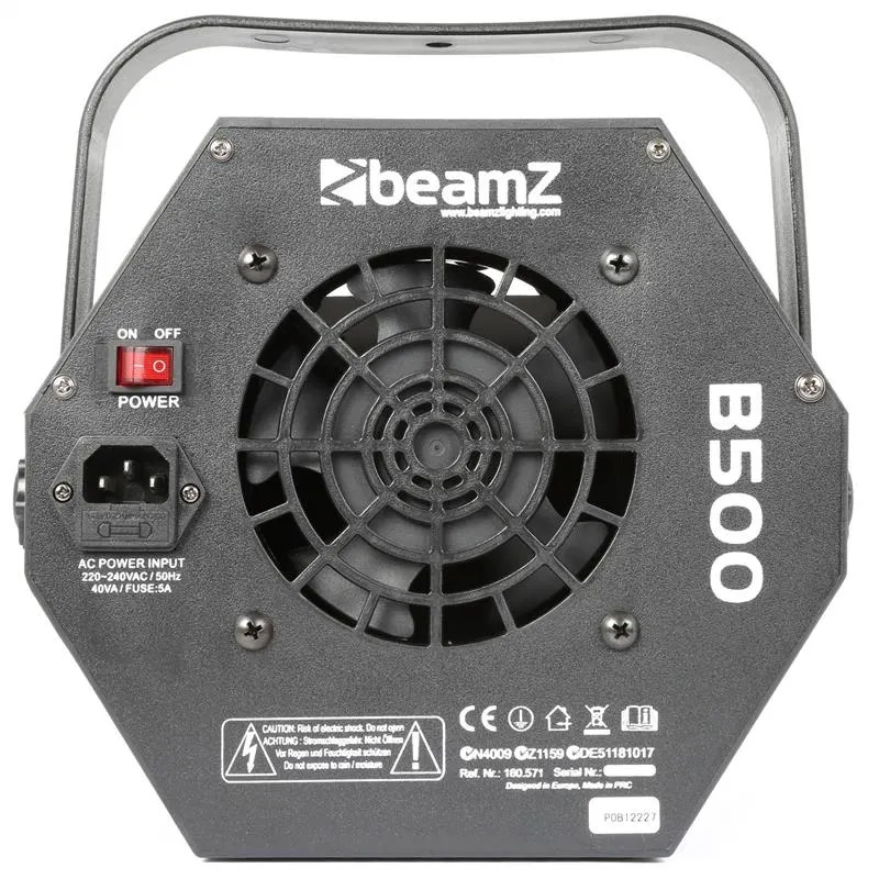 BEAMZ BEAMS B500, ZARIADENIE NA VYROBU BUBLIN, 10016904