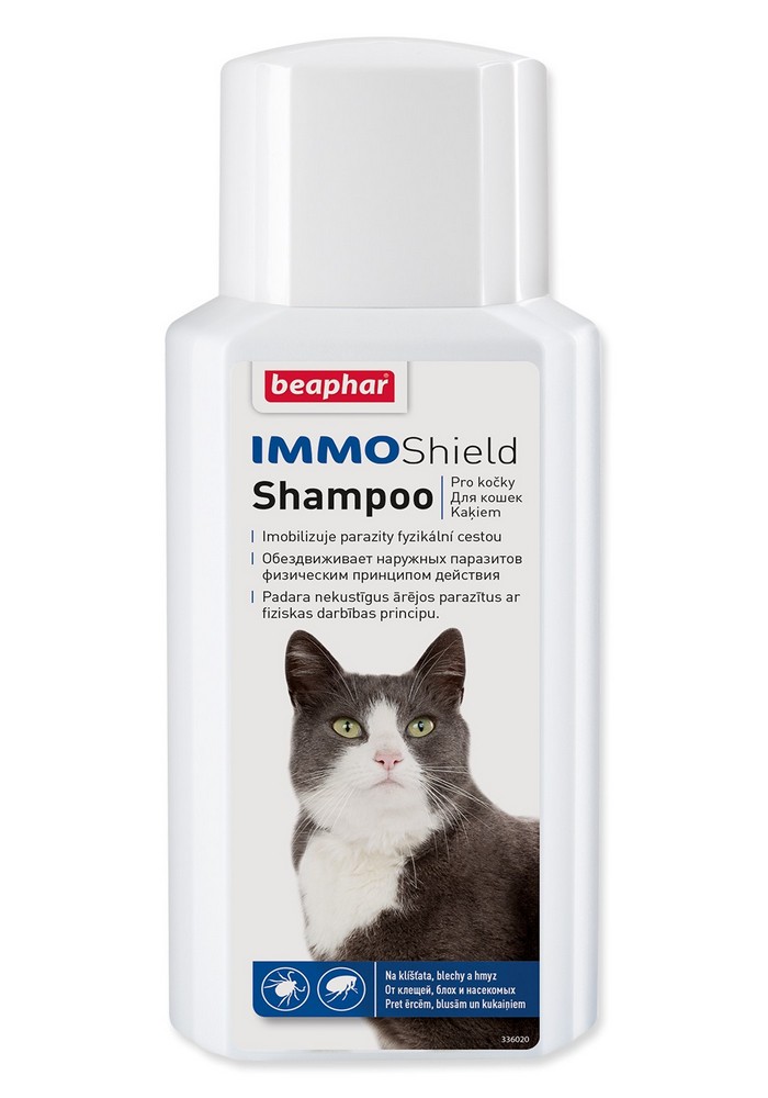 BEAPHAR SAMPON CAT IMMO SHIELD (200ML)