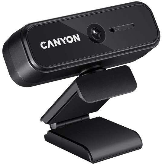 CANYON CNE-HWC2 WEBKAMERA, HD 720P, USB, CMOS 1/4, MIKROFON, 360 ROZSAH