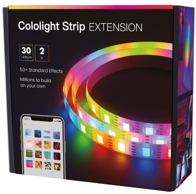 COLOLIGHT STRIP EXTENSION – PREDLZENIE SMART LED PASIKA, 30 LED, 2 M CL908 posledný kus