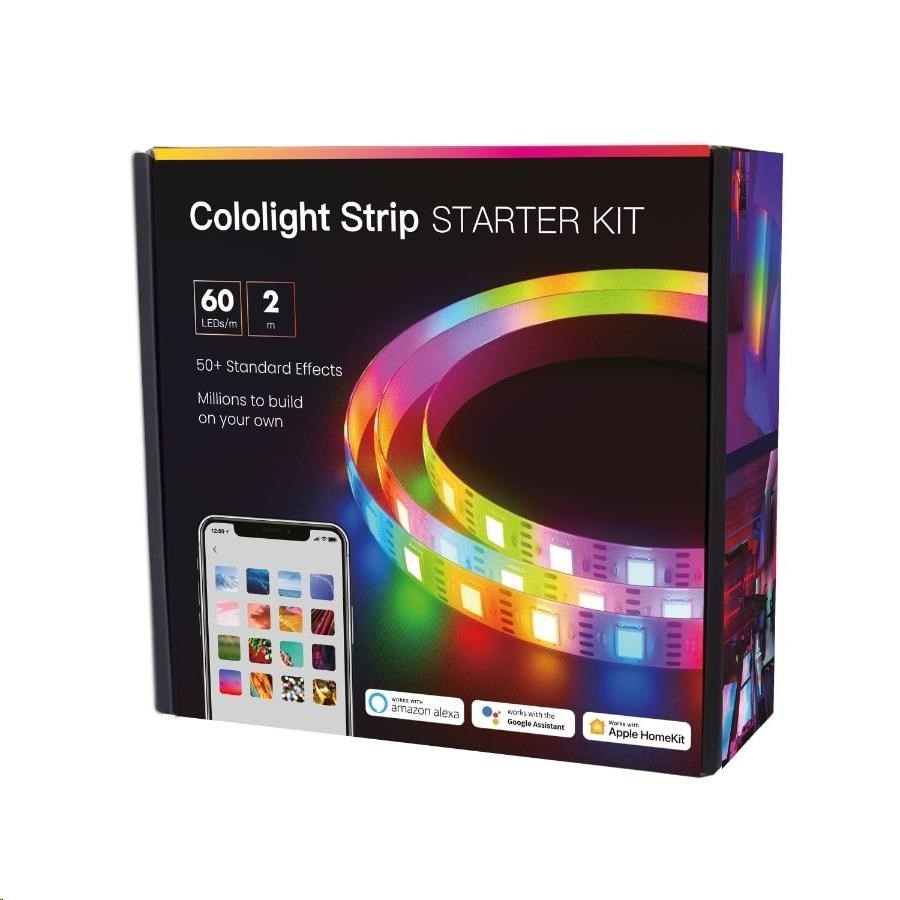 COLOLIGHT STRIP STARTER KIT - SMART LED PASIK, 60 LED/M, 2 M CL167S6