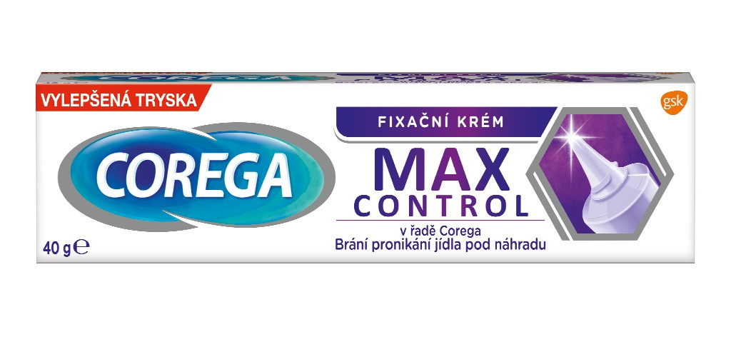 COREGA FIXACNY KREM 40G MAX CONTROL 60000000119857