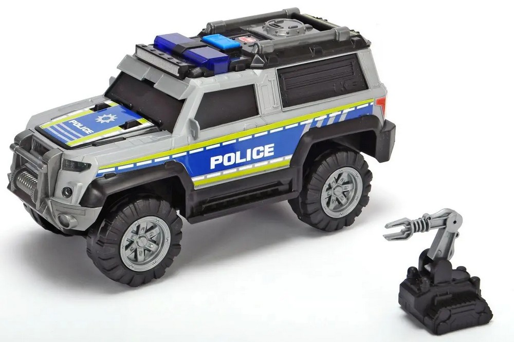 DICKIE POLICIA AUTO SUV 30CM /D 3306003/