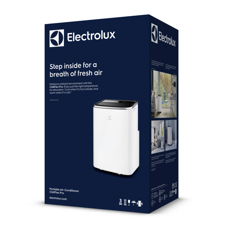 ELECTROLUX EXP34U338CW