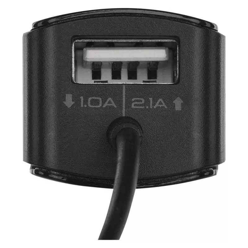 EMOS V0217 UNIVERZALNY USB ADAPTER DO AUTA 3,1A (15,5W) MAX., KABLOVY posledný kus