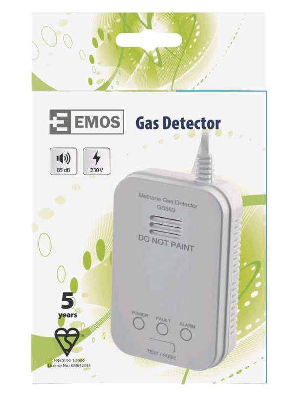 EMOS P56450 DETEKTOR PLYNU GS869