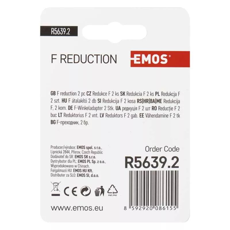 EMOS R5639.2 F REDUKCIA