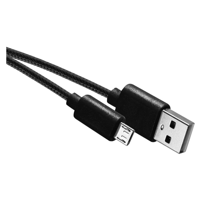 EMOS SM7008BL USB 2.0 A/M-MICRO B/M 2M CIERNA