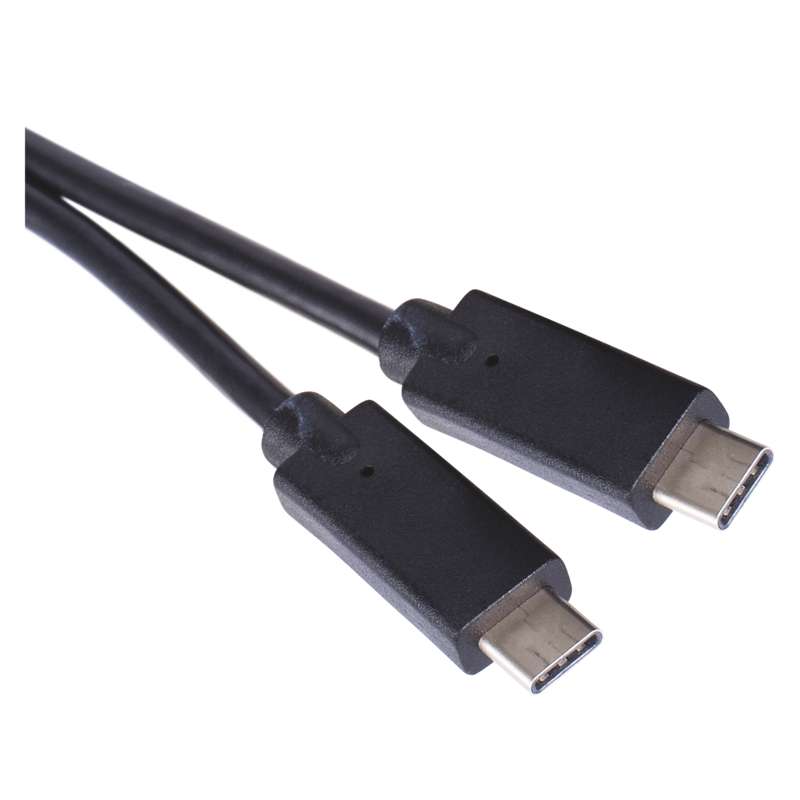 EMOS SM7022BL USB KABEL 3.1 C / M - 3.1 C / M 1M CIERNY