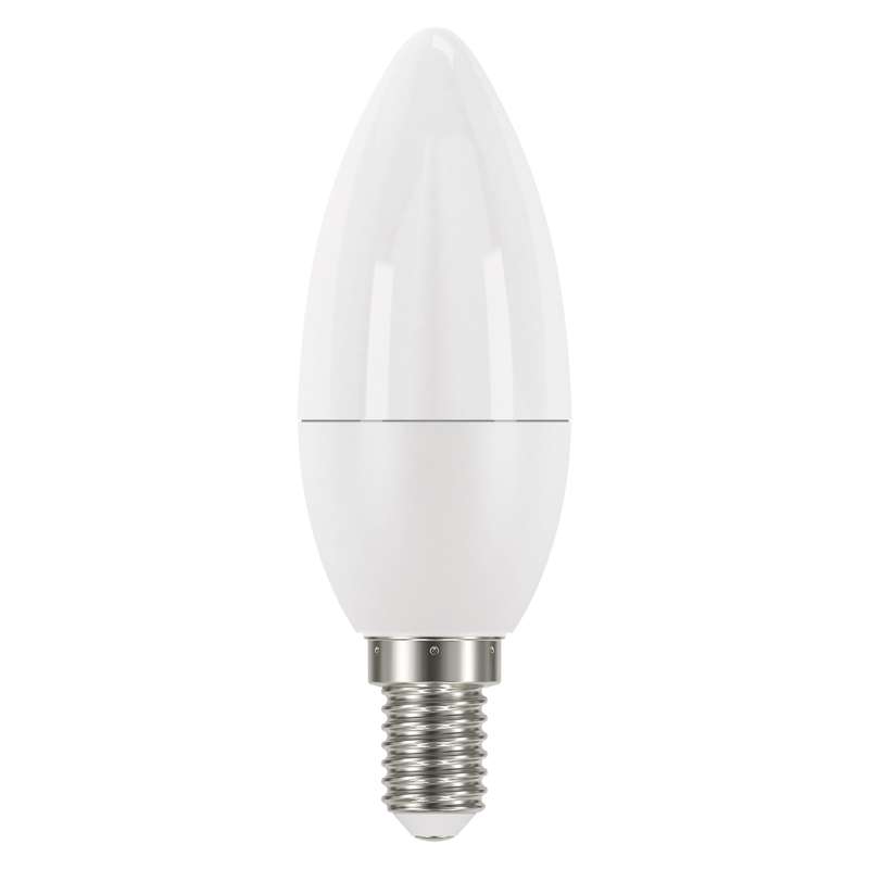 EMOS ZQ3228 LED CLS CANDLE 6W E14 NW RA96