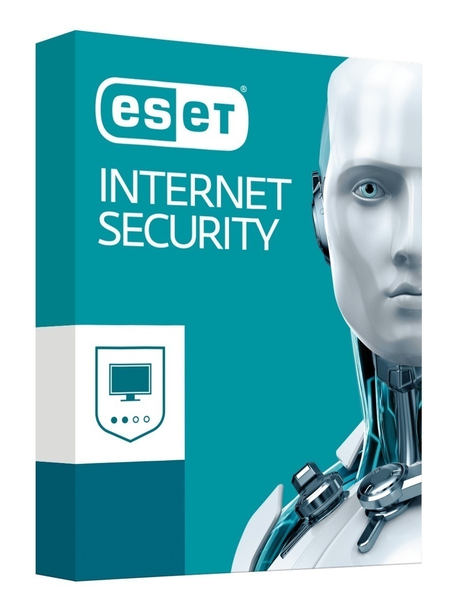 ESET INTERNET SECURITY PRE 2 PC NA 2 ROKY - KRABICOVA VERZIA, I-SEC-2PC-2Y-BOX-2020