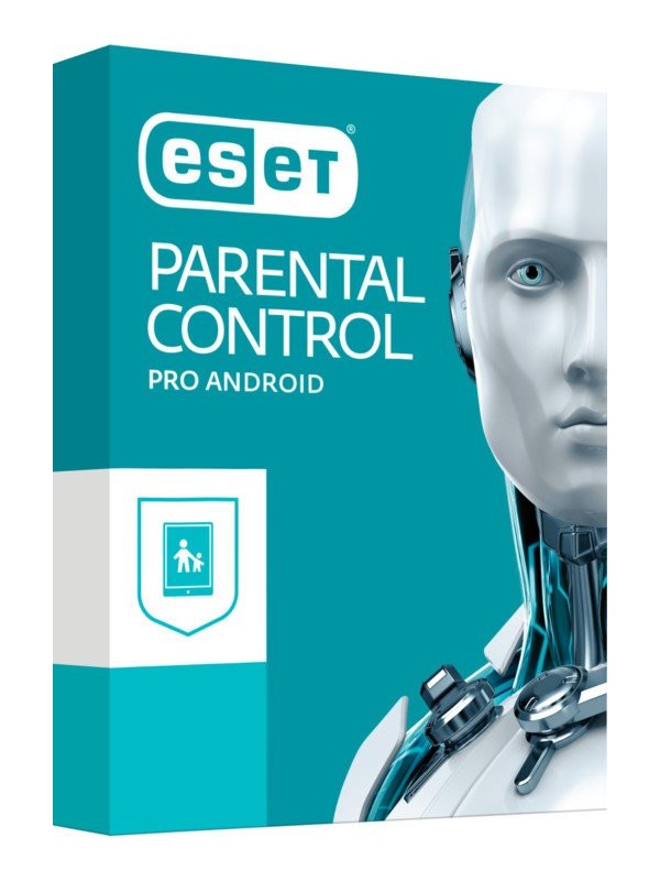 ESET PARENTAL CONTROL PRE ANDROID 1 LICENCIA NA 1 ROK, PAR-CTRL-1PC-1Y-BOX