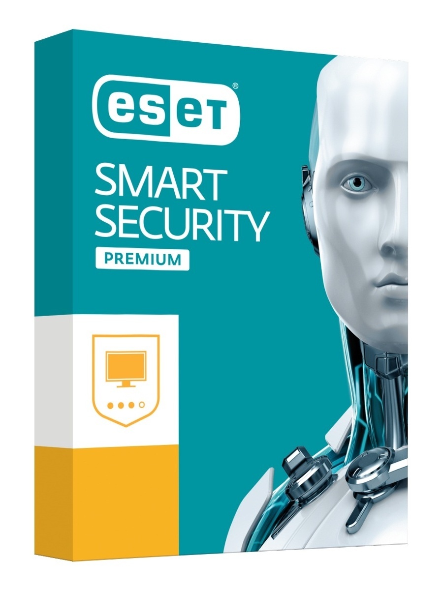 ESET SMART SECURITY PREMIUM PRE 1 PC NA 1 ROK - KRABICOVA VERZIA, SMART-SEC-PREM-1PC-1Y-BOX-2020
