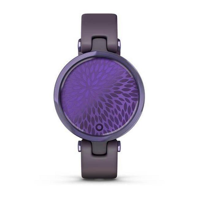 GARMIN LILY, SPORT, MIDNIGHT ORCHID/DEEP ORCHID, SILICONE 010-02384-12