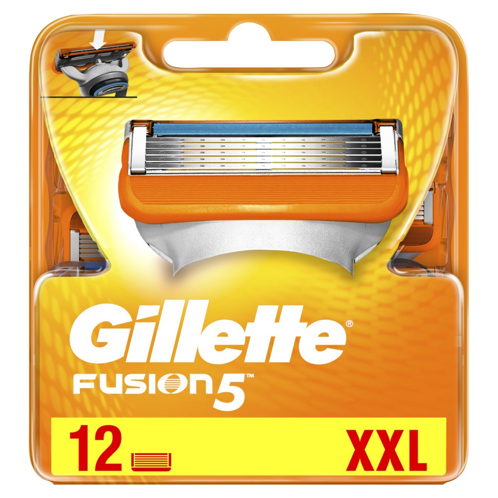 GILLETTE FUSION HL.12KS