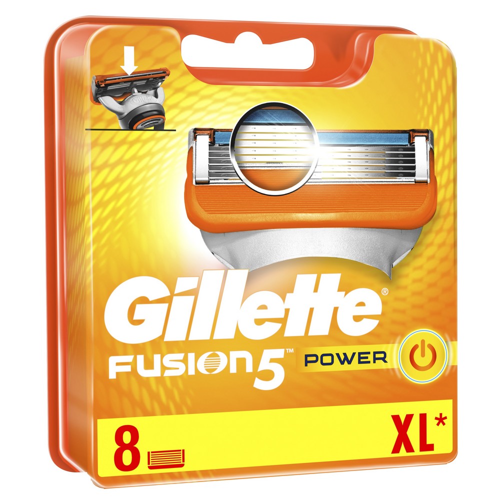 GILLETTE FUSION POWER HL.8KS
