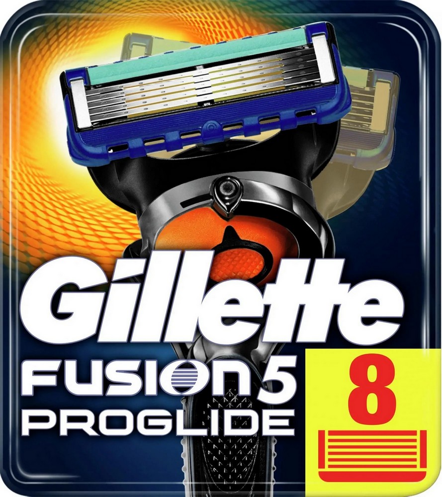 GILLETTE FUSION PROGLIDE HL.8KS