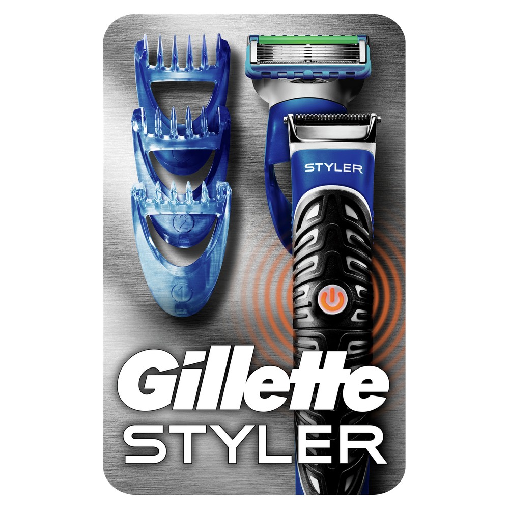 GILLETTE FUSION STYLER 3 IN 1