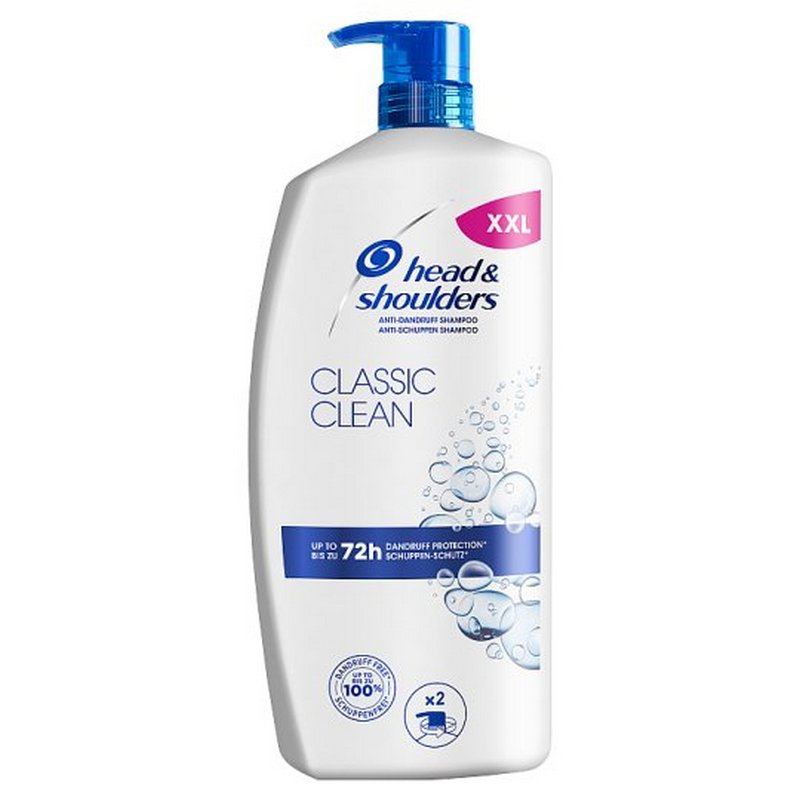 HEAD AND SHOULDERS SAMPON 900ML 2IN1 CLASSIC CLEAN
