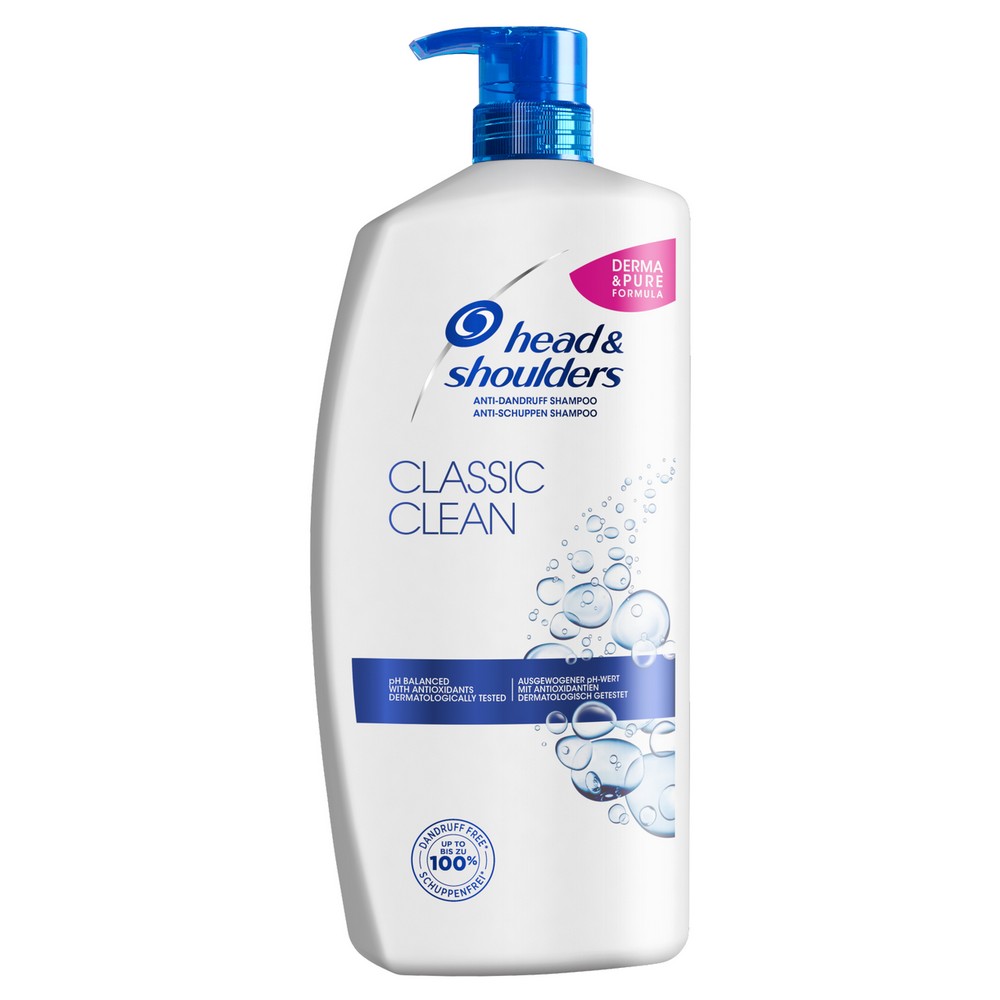 HEAD AND SHOULDERS SAMPON 900ML CLASSIC CLEAN