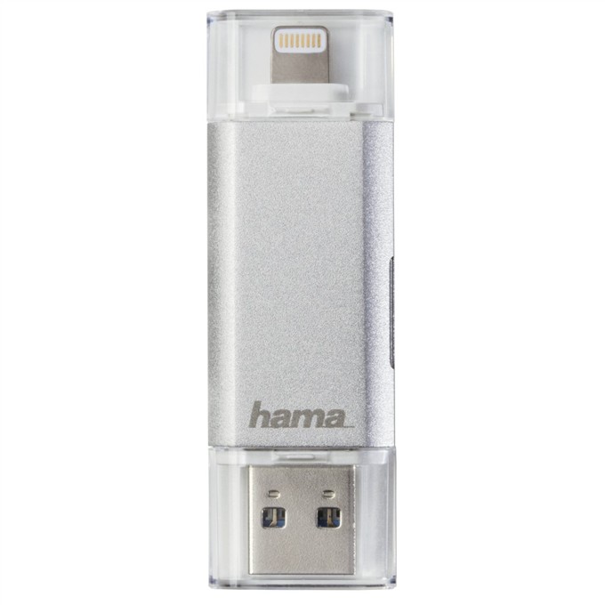 HAMA 124176 CITACKA KARIET LIGHTNING + USB 3.0 SAVE2DATA, MICROSD, STRIEBORNA posledný kus