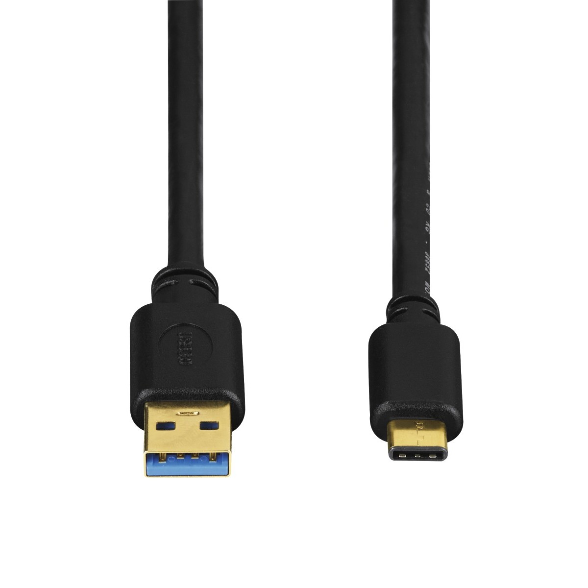 HAMA 135734 KABEL USB-C 3.1 A VIDLICA - TYP C VIDLICA, 0,25 M
