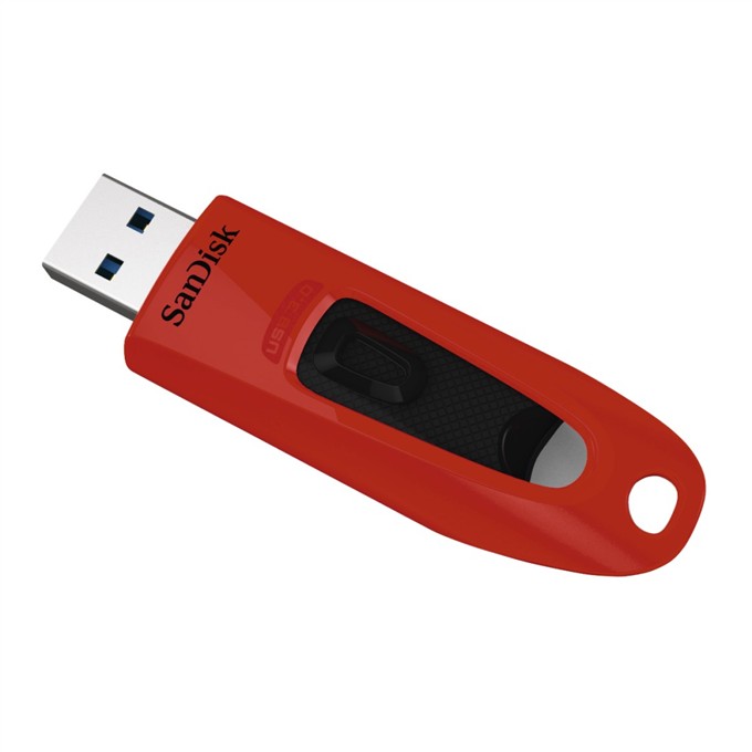 HAMA 173324 SANDISK ULTRA USB 3.0 32 GB CERVENA