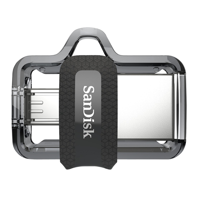 HAMA 173386 SANDISK ULTRA DUAL USB DRIVE M3.0 128 GB, SDDD3-128G-G46