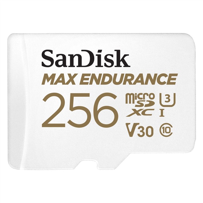 HAMA 186475 SANDISK MAX ENDURANCE MICROSDHC CARD 256GB posledný kus