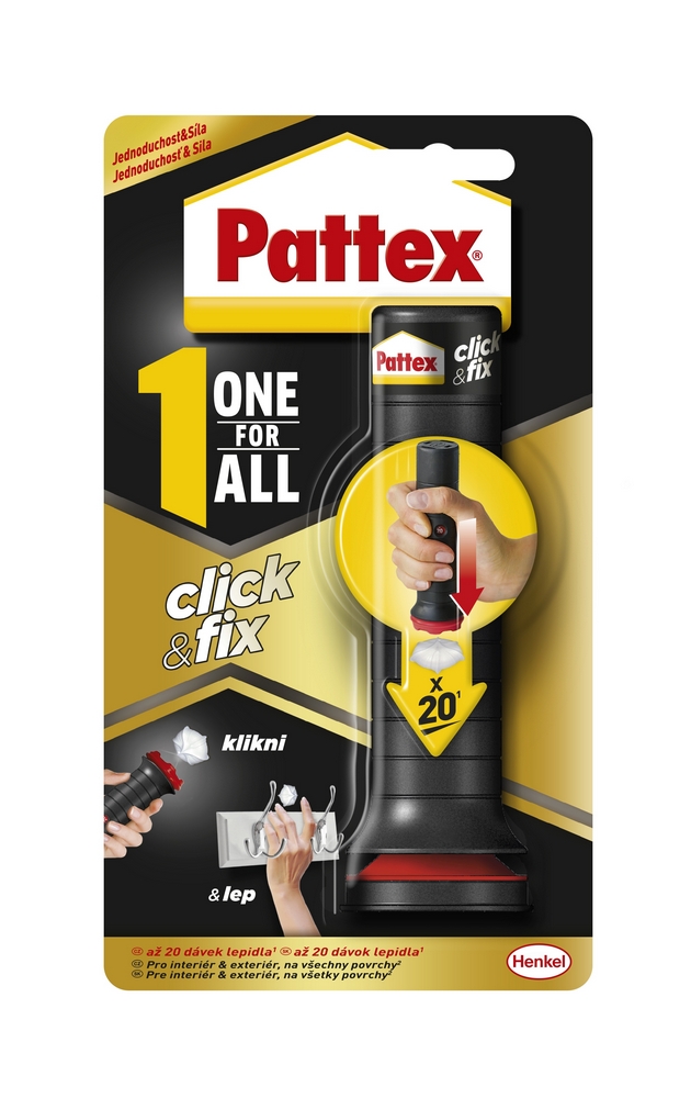 HENKEL PATTEX CLICK AND FIX 30 G